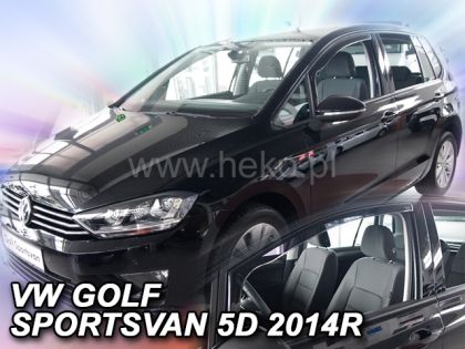 Ветробрани за VW GOLF SPORTSVAN (2014+) 2бр. предни - View 2