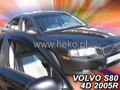 Ветробрани за VOLVO 740 / 760 (1984-1993) Sedan 2бр. предни - View 2