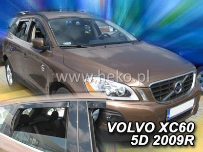 Ветробрани за VOLVO XC90 (2003-2015) 5 врати - 2бр. предни - View 2