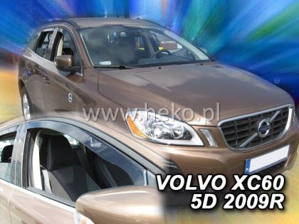 Ветробрани за VOLVO XC90 (2003-2015) 5 врати - 4бр. предни и задни - View 2