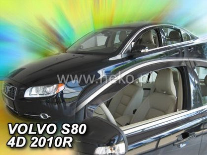 Ветробрани за VOLVO S80 (2006+) Sedan / V70 / XC70 (2007+) 5 врати - 2бр. предни - View 2