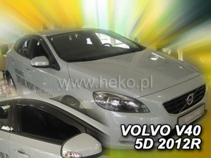 Ветробрани за VOLVO V40 (2012+) 5 врати - 2бр. предни - View 2