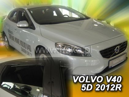 Ветробрани за VOLVO V40 (2012+) 5 врати - 4бр. предни и задни - View 2