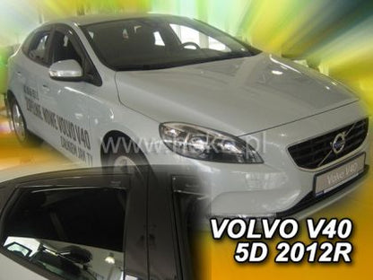 Ветробрани за VOLVO V40 (2012+) 5 врати - 4бр. предни и задни - View 2