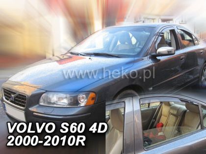 Ветробрани за VOLVO S60 (2000-2010) Sedan - 4бр. предни и задни - View 2