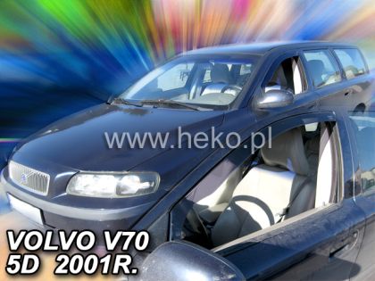 Ветробрани за VOLVO V70 / XC70 (2000-2007) 5 врати - 2бр. предни - View 2