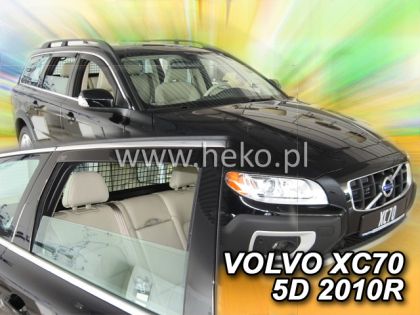 Ветробрани за VOLVO V70 / XC70 (2007+) 5 врати - 4бр. предни и задни - View 2