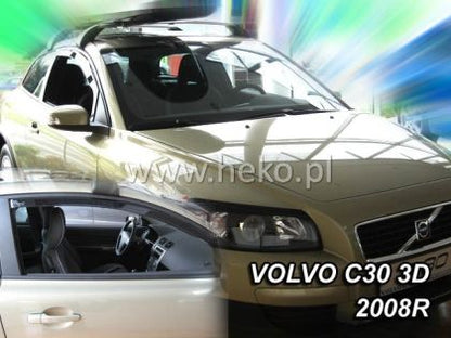 Ветробрани за VOLVO C30 (2007+) 3 врати - View 2