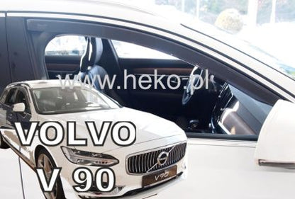 Ветробрани за VOLVO S90 / V90 (2016+) 5 врати , Sedan - 2бр. предни - View 2
