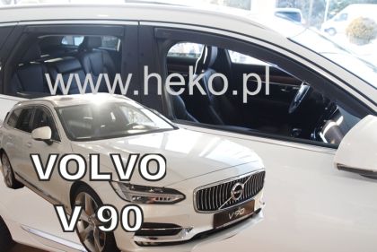 Ветробрани за VOLVO S90 (2016+) Sedan - 4бр. предни и задни - View 2
