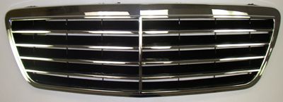 Решетка Avangard Mercedes W210 (1999-2002) - Авангард - View 2