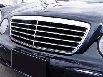 Решетка Avangard Mercedes W210 (1999-2002) - Авангард - View 3