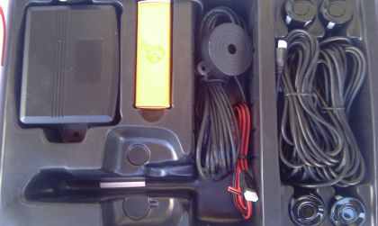 Парктроник със звук - със сребристи датчици - View 2