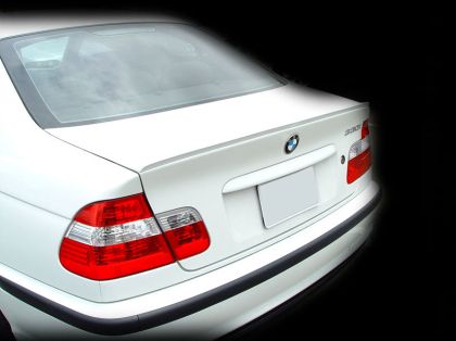 Лип спойлер за багажник за BMW E46 (1998-2005) купе - View 3