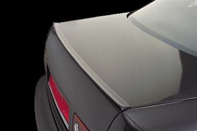 Лип спойлер за багажник за Mitsubishi Lancer (2007+) - View 2