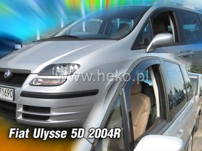Ветробрани за FIAT UNO (1990-2002) 5 врати - 4бр. предни и задни - View 2