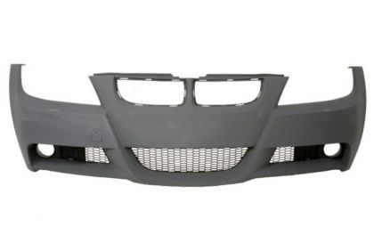 Предна Броня за BMW E90 седан и комби (2005-2008) - M-Tech с парктроник - View 2