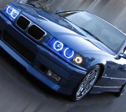 Ангелски Очи CCFL за BMW E36 / E38 / E39 - Син цвят - View 3