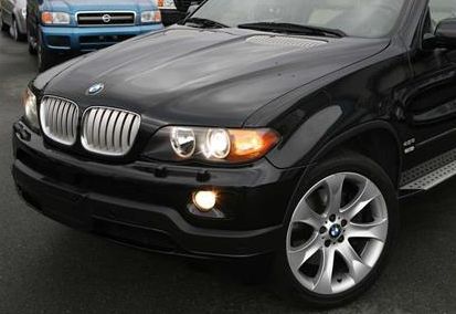 Ангелски Очи за BMW X5 E53 (1999-2005) - Жълт цвят - View 2