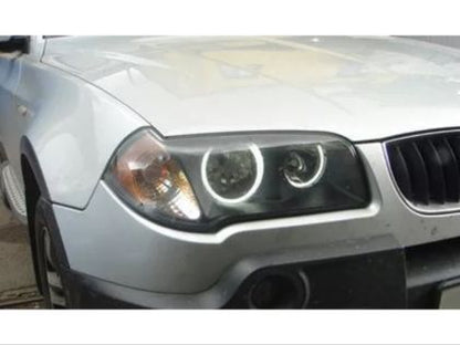 Ангелски Очи  CCFL за BMW X3 E83 (2004-2007) - Бял цвят - View 2
