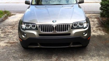 Ангелски Очи  CCFL за BMW X3 E83 (2004-2007) - Бял цвят - View 3