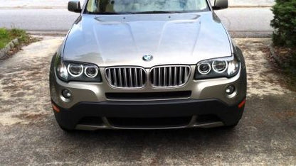 Ангелски Очи  CCFL за BMW X3 E83 (2004-2007) - Бял цвят - View 3
