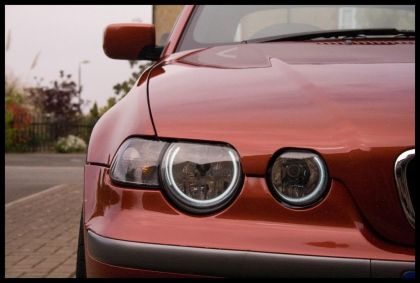 Ангелски Очи CCFL за BMW E46 компакт (2001+) - Бял цвят - View 2