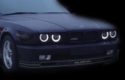 Ангелски Очи CCFL за BMW E30 / E34 - Червен цвят - View 3