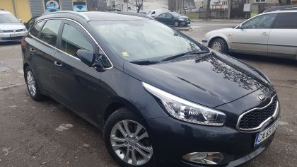 Ветробрани за KIA CEED (2012+) 5 врати - 2бр. предни - View 2