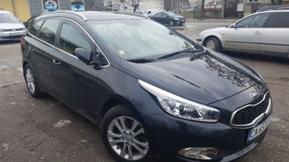 Ветробрани за KIA CEED (2012+) 5 врати - 2бр. предни - View 2