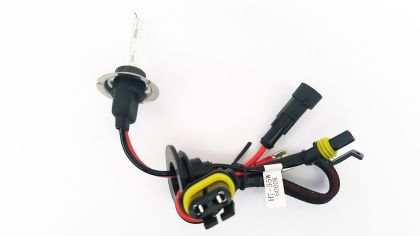 Ксенонова крушка Н7 6000K 55W - с метална основа без гаранция - View 2