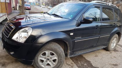 Ветробрани за SSANGYONG REXTON (2004+) 5 врати - 4бр. предни и задни - View 2