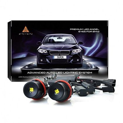 40W Лед крушки за ангелски очи за BMW E39 / E60 / E53 X5 / E65 / E87 / E63 - червен цвят - View 3