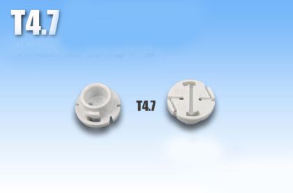 Лед крушки тип T4.2 2W червен - View 2