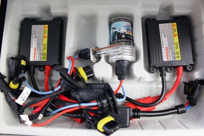 КСЕНОН КОМПЛЕКТ СЛИМ H1 35W 6000К - View 2