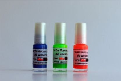 Флуорисцентна (светеща) боя за стрелки Оранжева - View 2