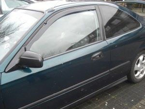 Ветробрани за HONDA CIVIC (1995-2000) 3 врати / USA - UK coupe - View 2