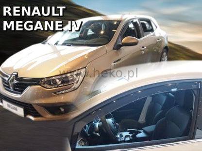 Ветробрани за RENAULT MEGANE GRANDTOUR (2016+) 5 врати - 4бр. предни и задни - View 2