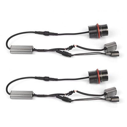 20W Лед крушки за ангелски очи за BMW E39 / E60 / E53 X5 / E65 / E87 / E63 - бял цвят - View 2