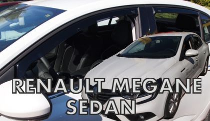 Ветробрани за RENAULT MEGANE GRAND COUPE (2016+) 4 врати - 4бр. предни и задни - View 2
