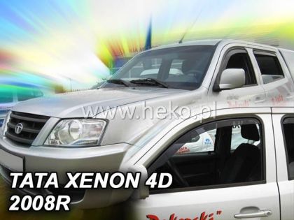 Ветробрани за TATA XENON (2007+) 4 врати - 2бр. предни - View 2