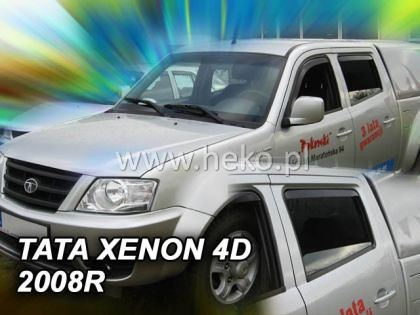 Ветробрани за TATA XENON (2007+) 4 врати - 4бр. предни и задни - View 2