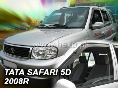 Ветробрани за TATA SAFARI (2006+) 5 врати - 2бр. предни - View 2