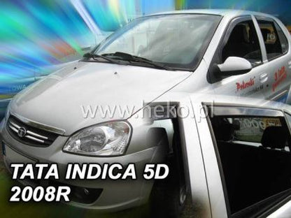 Ветробрани за TATA SAFARI (2006+) 5 врати - 4бр. предни и задни - View 2