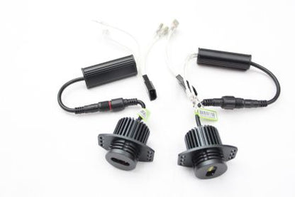 120W Лед крушки за ангелски очи за BMW E90 / E91 - бял цвят - View 2