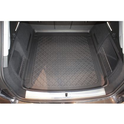 Гумирана стелка за багажник за  Audi A4 B9 (2015+) Avant / Allroad Quattro Combi incl. models with r - View 2