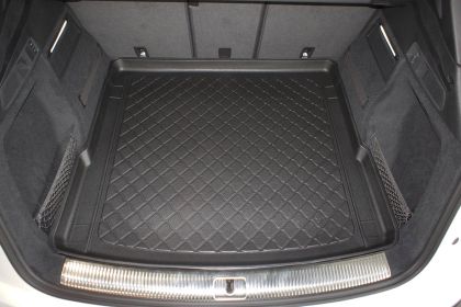 Гумирана стелка за багажник за  Audi Q5 II (FY) (2017+) incl. models with rails - View 2