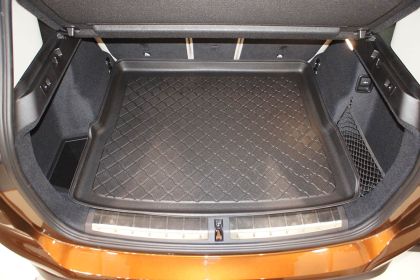 Гумирана стелка за багажник за BMW X1 F48 (2015-2022) back seat moving (back-forth) - View 2