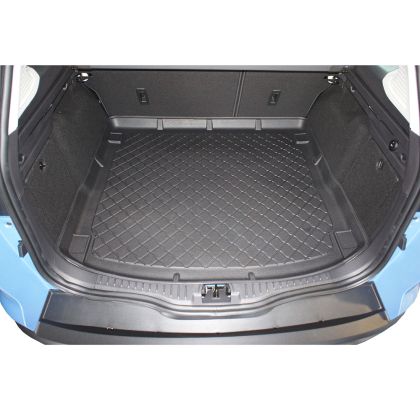 Гумирана стелка за багажник за Ford Focus III (2011-2018) Turnier Combi - View 2