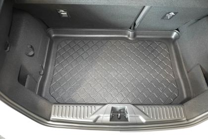 Гумирана стелка за багажник за  Ford Fiesta VIII (2017+) Hatchback 5d - lower boot; without height a - View 2